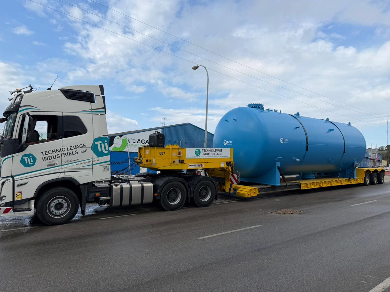 Extensibles & lourds - TECHNIC LEVAGE