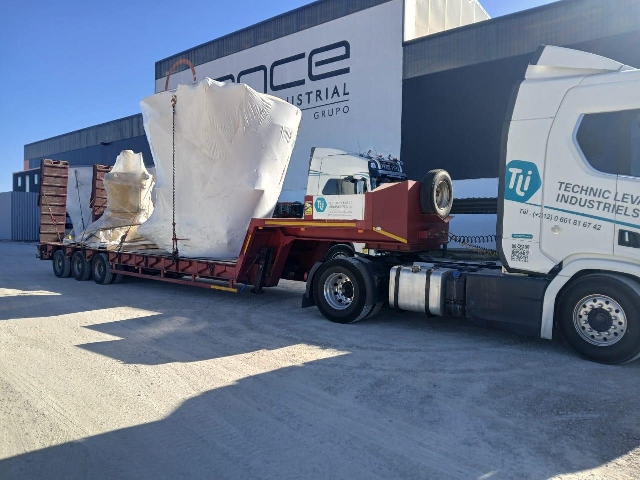 Convoi international