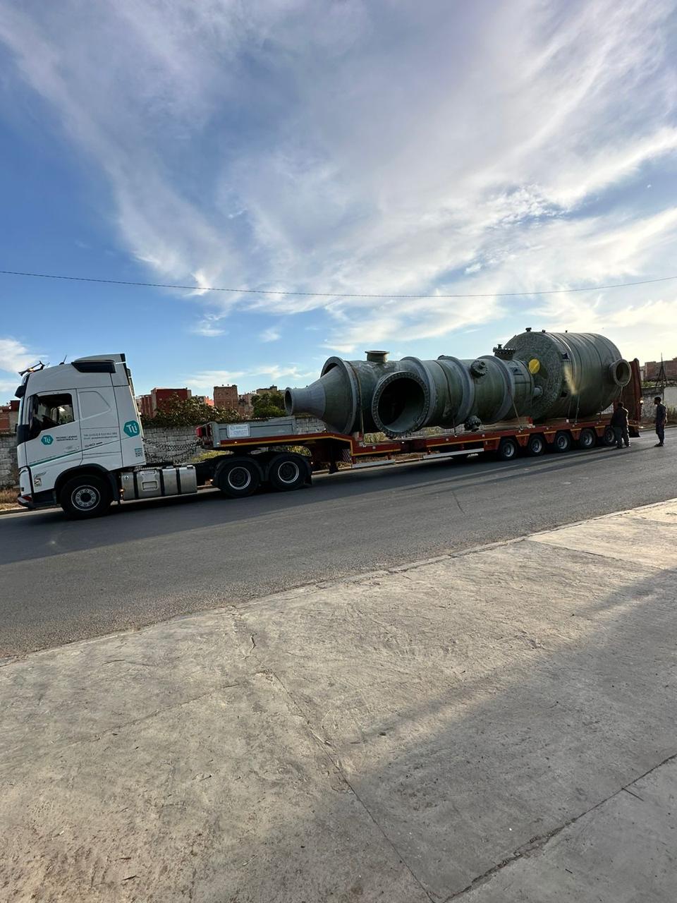 Transport exceptionnel au Maroc - TECHNIC LEVAGE