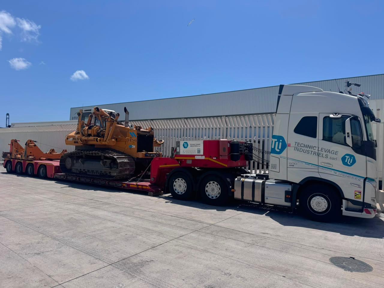 Porte-engins - TECHNIC LEVAGE
