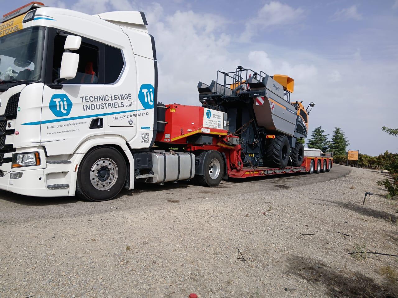 Porte-engins - TECHNIC LEVAGE
