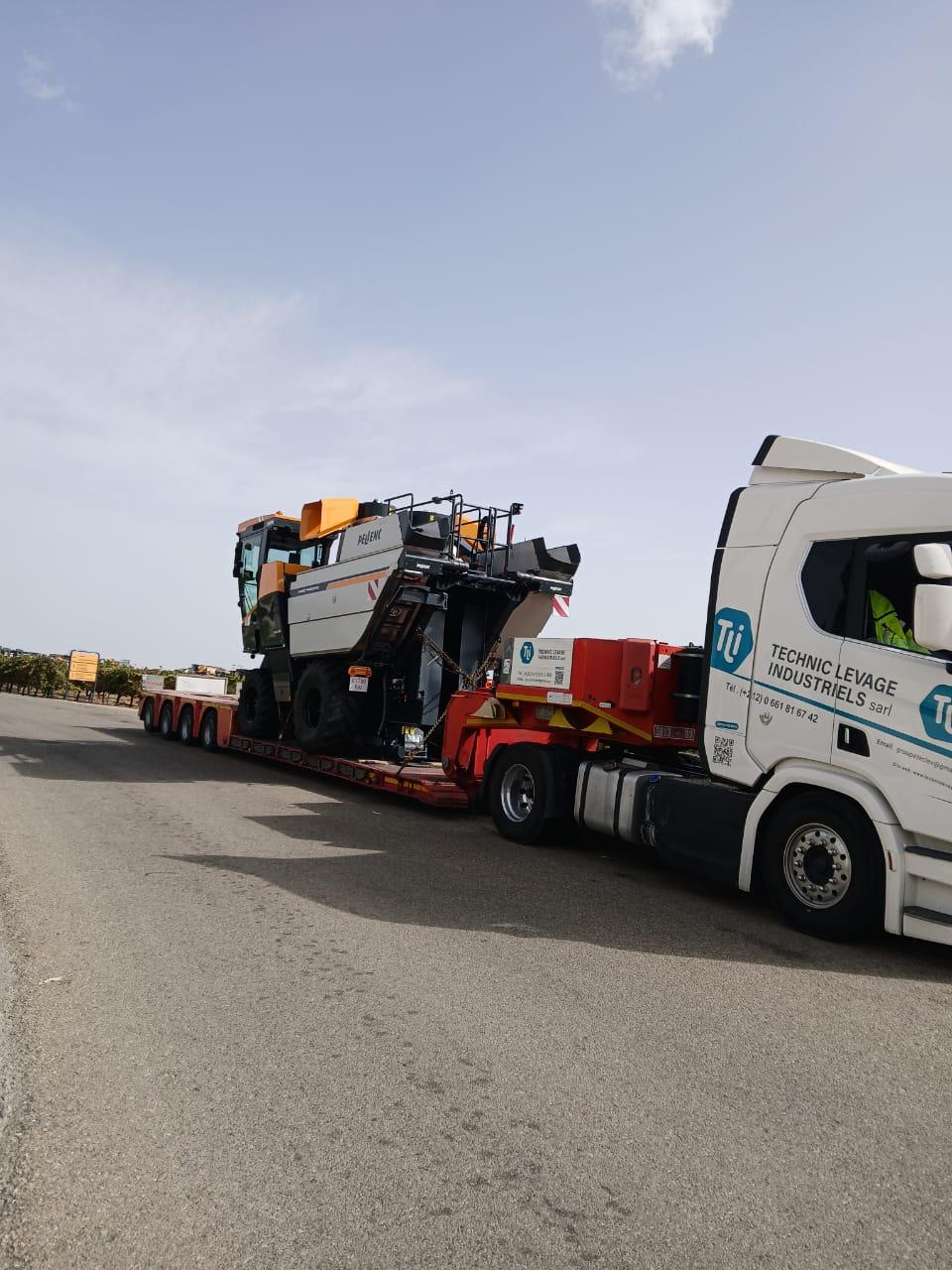 Porte-engins - TECHNIC LEVAGE
