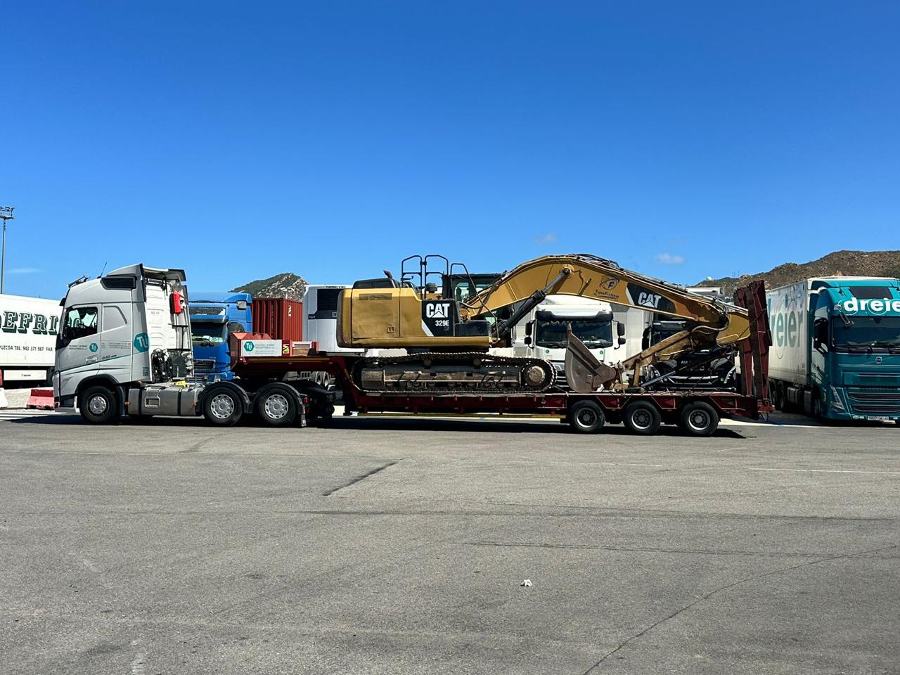 Porte-engins - TECHNIC LEVAGE